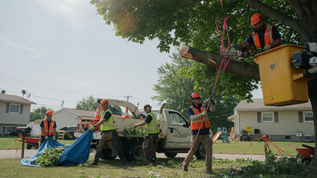Tree Care in Connell, WA near me