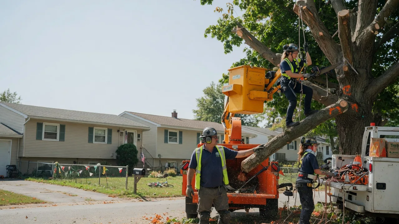Tree Services in Connell, WA near me